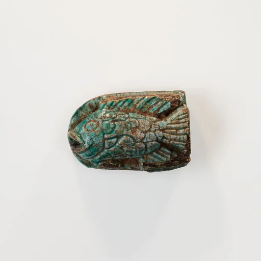 Fish Design Amulet Inscribed with the cartouche of Queen Ahmose Nefertari