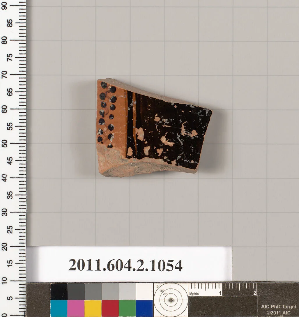 Terracotta fragment of a pelike (jar) — Unknown