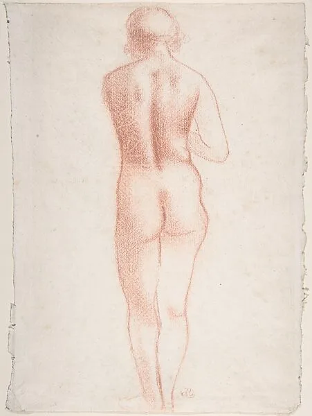 Standing Nude Seen from the Back — Aristide Maillol