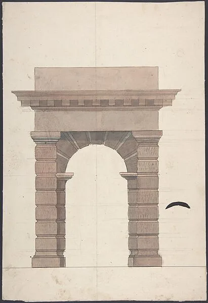 Design for an arch — Unknown