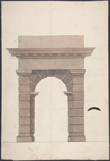 Design for an arch