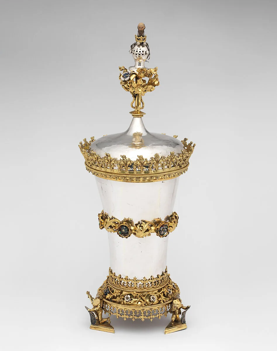 Covered Beaker — Hans Greiff