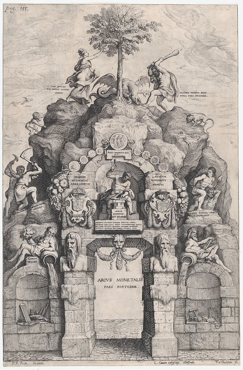 Pompa Introitus...Ferdinand, Austriaci. Antwerp — Jan Caspar Gevaerts|Peter Paul Rubens|Theodoor van Thulden