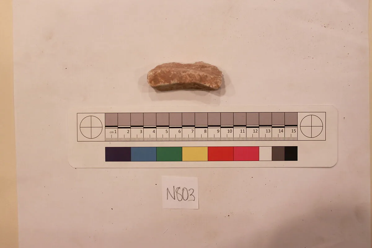 Stucco Fragment — Unknown