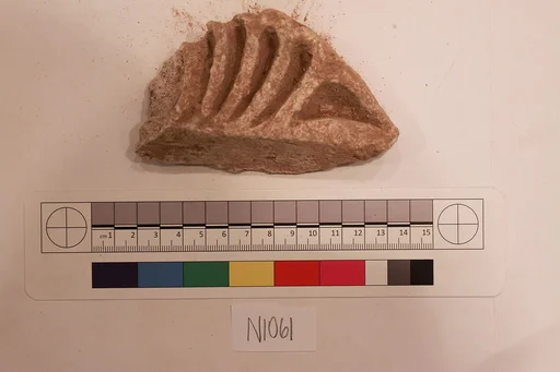 Stucco Fragment