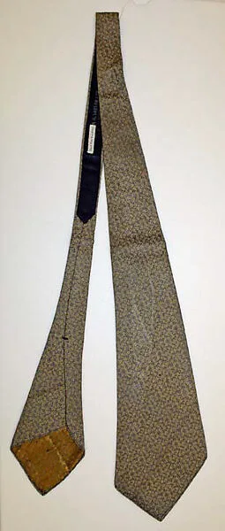 Necktie — Unknown