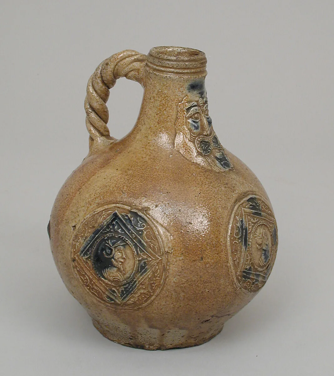 Beardman or Bellarmine jug — Unknown