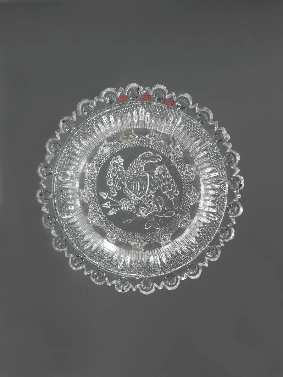 Cup plate — Unknown