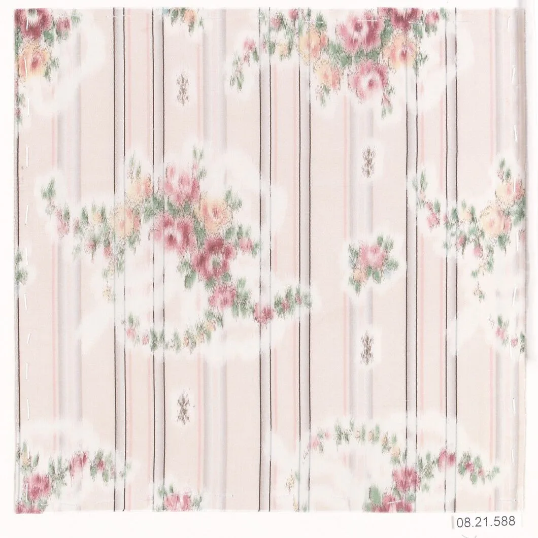 Textile sample — J. Claude Frères & Co.|Unknown Designer