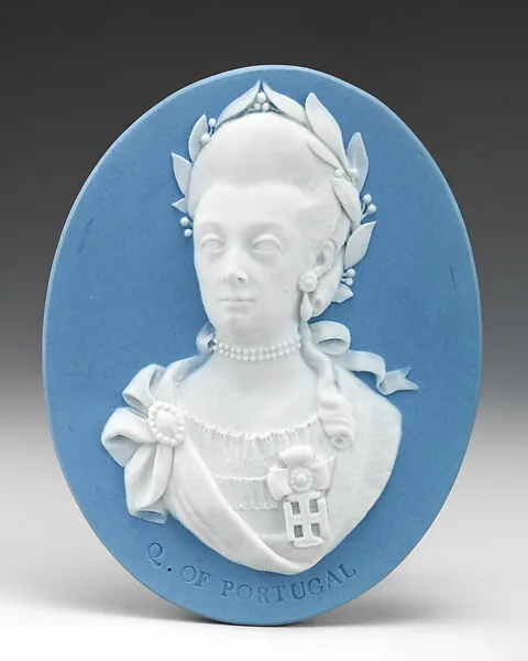 Maria I, Queen of Portugal — Josiah Wedgwood|Josiah Wedgwood and Sons