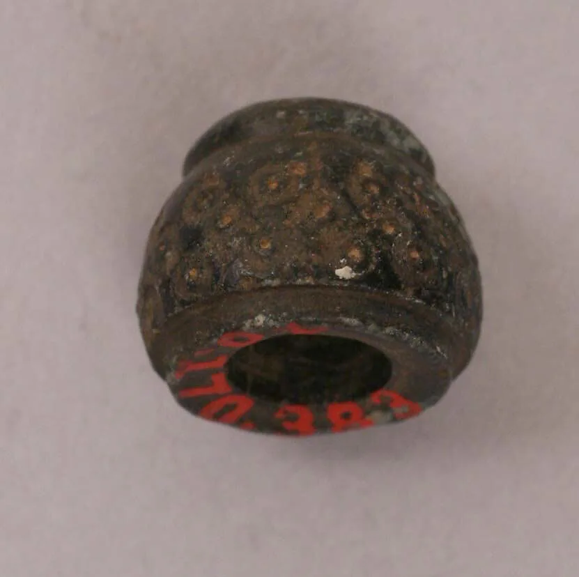 Button or Bead or Spindle Whorl — Unknown