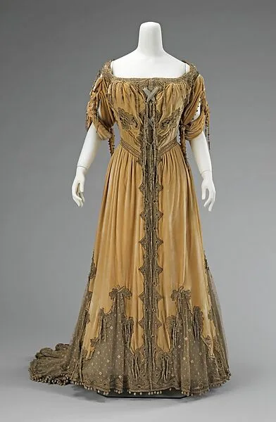 Evening dress — Jean-Philippe Worth|House of Worth