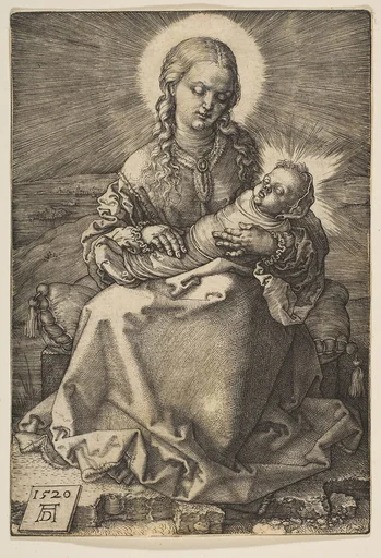 The Virgin with the Swaddled Child