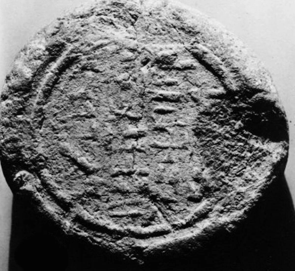 Funerary Cone of Amenhotep and His Wife Ren — Unknown