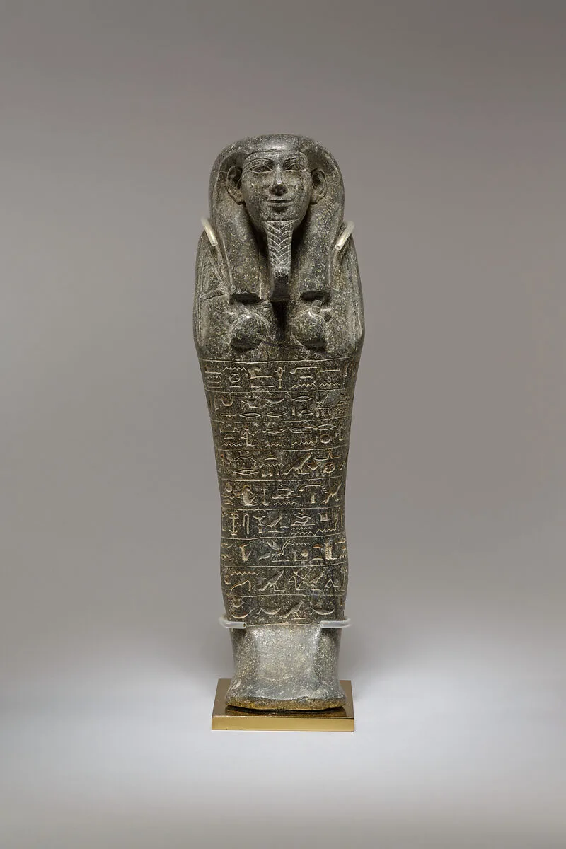 Shabti of Mentuemhat — Unknown