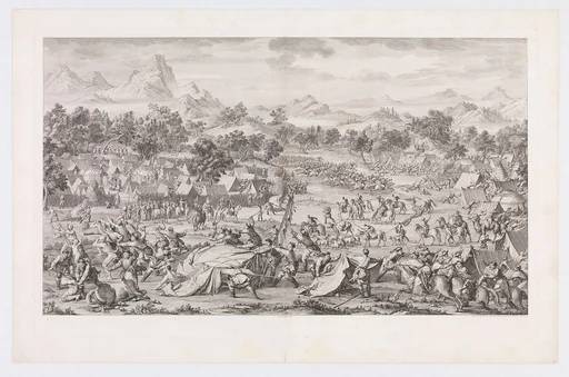 The Battle at Oroi-jalatu