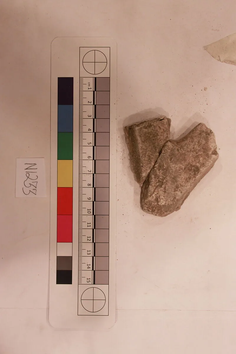 Stucco Fragment — Unknown