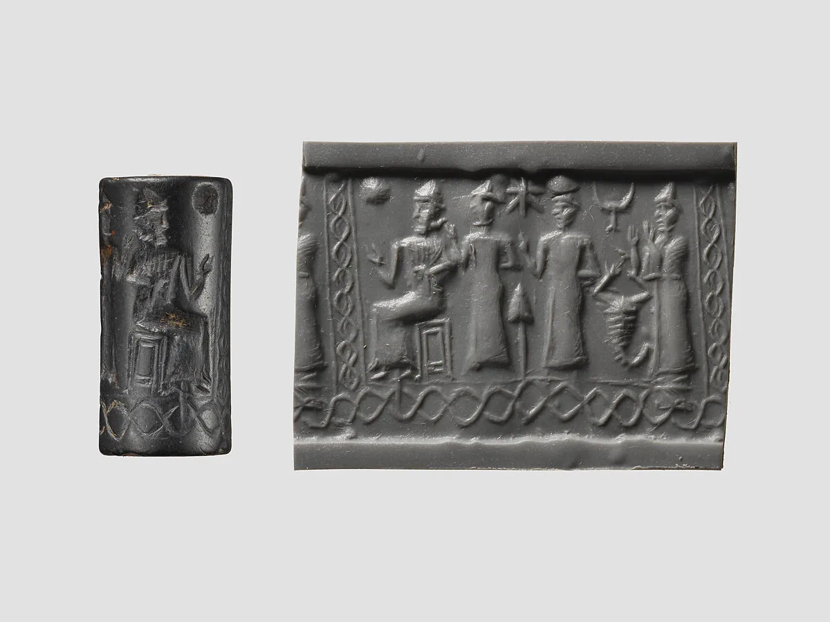 Cylinder seal — Unknown