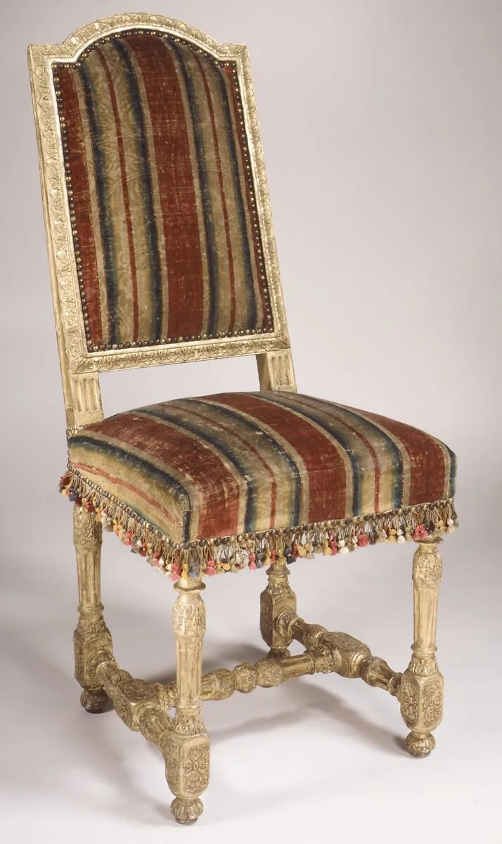 Side chair (one of a pair) — Unknown