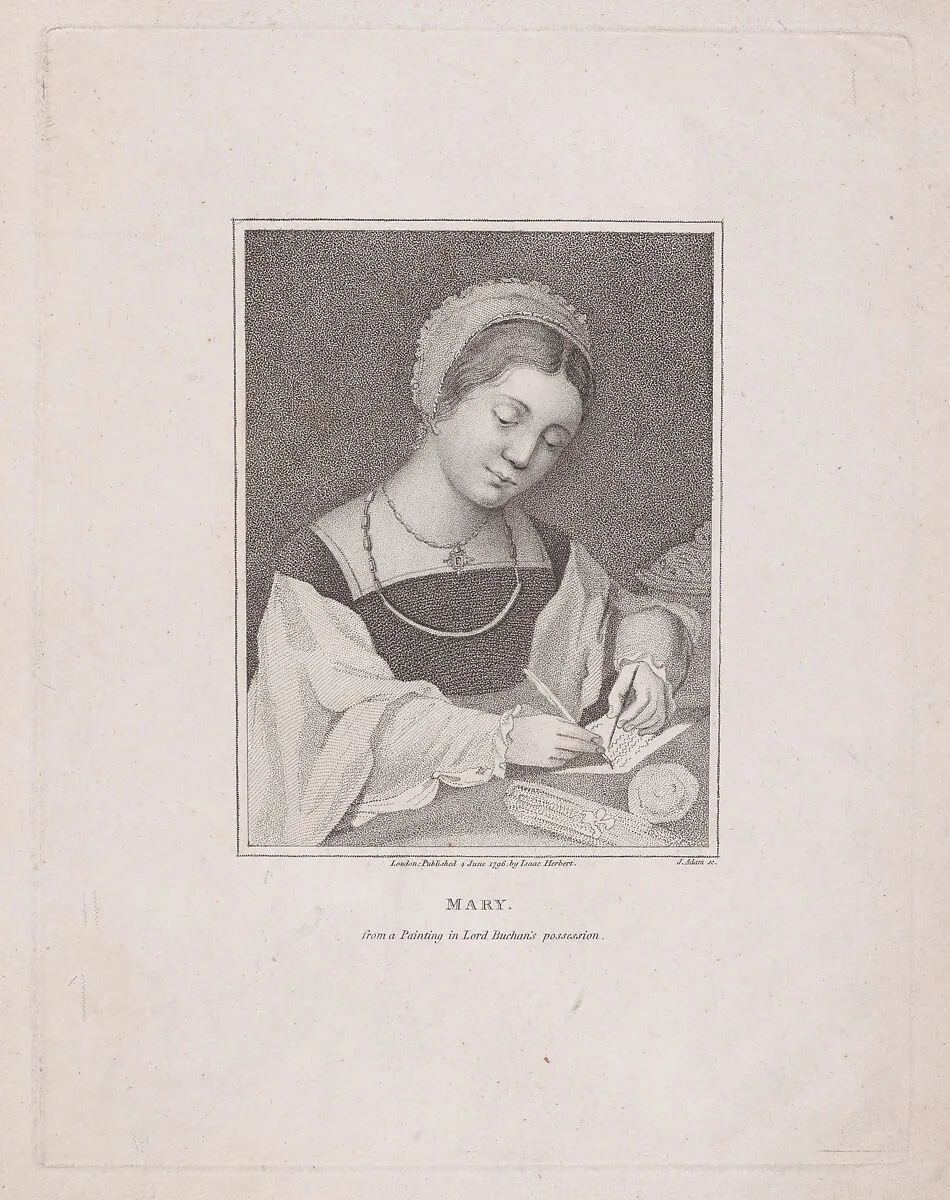 Mary, Queen of Scots — Mary, Queen of Scots|Isaac Herbert