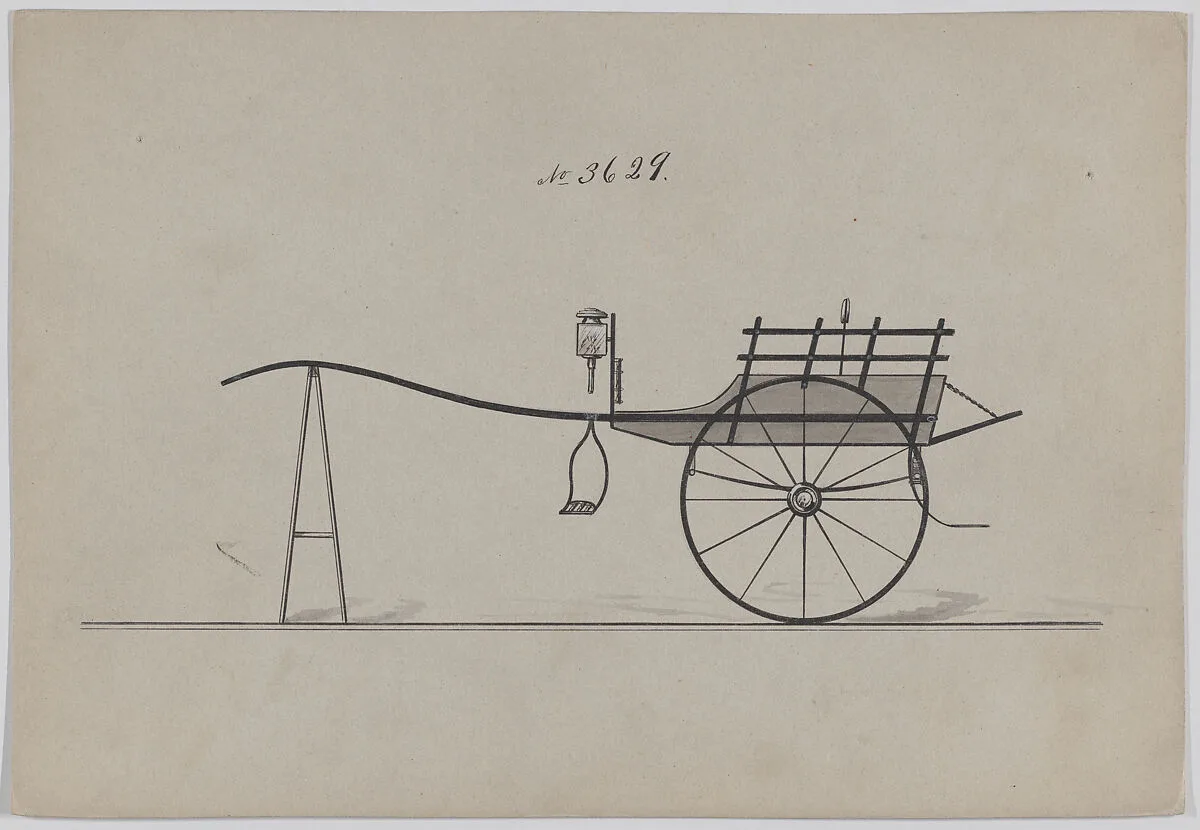Village Cart #3629 — Brewster & Co.