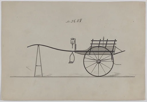 Village Cart #3629