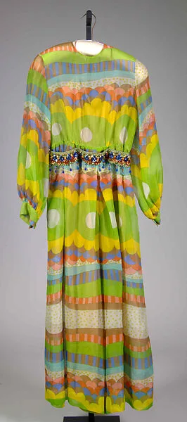 Evening jumpsuit — Mollie Parnis