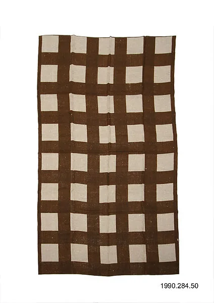 "Sääntö" Textile Sample — Vuokko Eskolin-Nurmesniemi