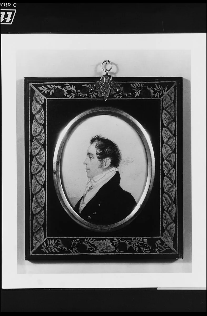 Profile of a Gentleman and Portrait of an Old Woman — Henry Williams