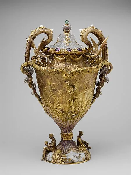 The Adams Vase — Paulding Farnham|Tiffany & Co.