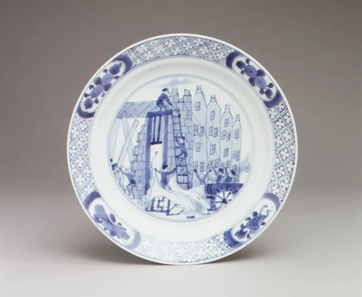 Plate — Unknown
