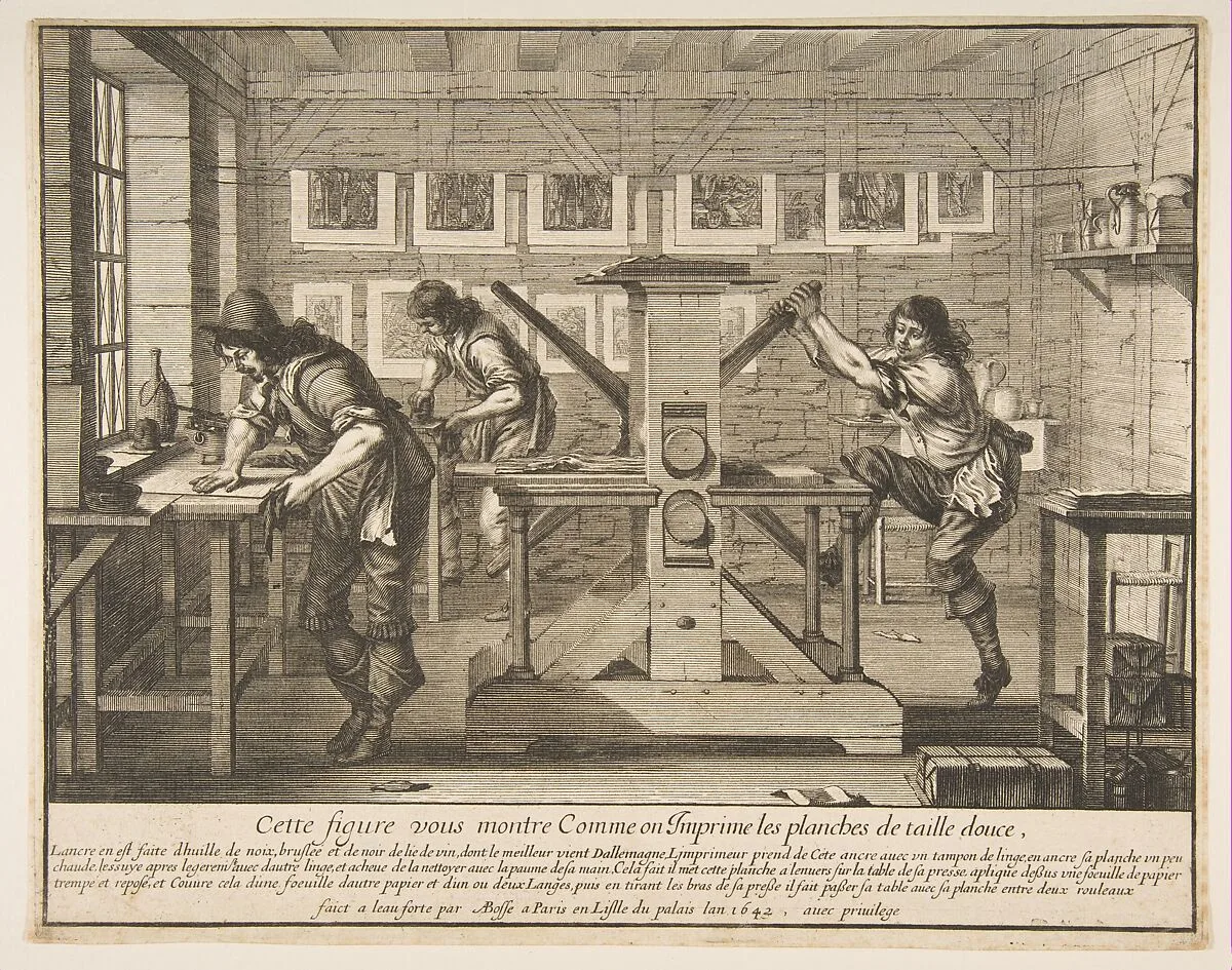 The Intaglio Printers — Abraham Bosse