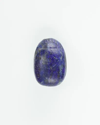 Uninscribed scarab