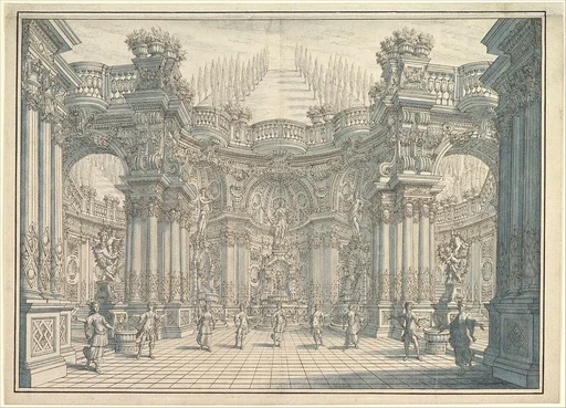 Stage Setting with Ballet
