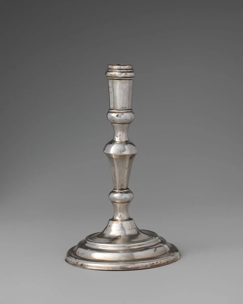 Miniature candlestick — Unknown