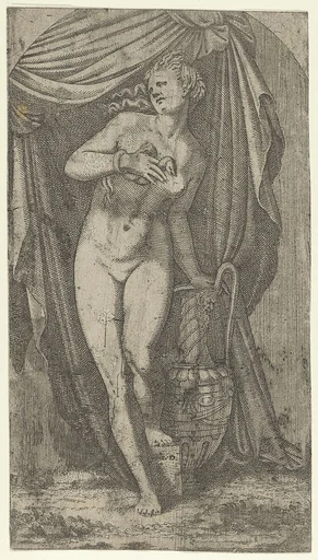 Cleopatra bitten by an Asp