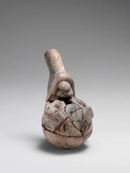 Pottery Whistle — Unknown