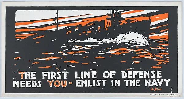 The first line of defense — City of Boston Committee on Public Safety|H. Shirer
