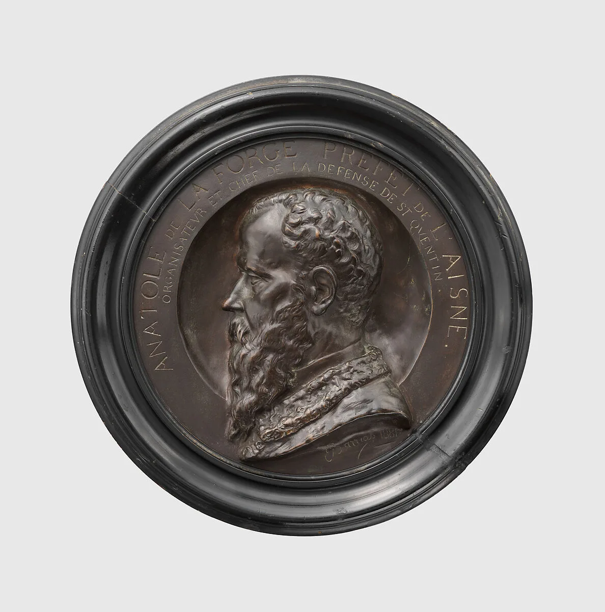Anatole De La Forge — Louis-Ernest Barrias