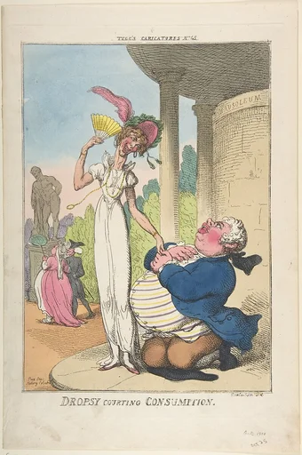 Dropsy Courting Consumption