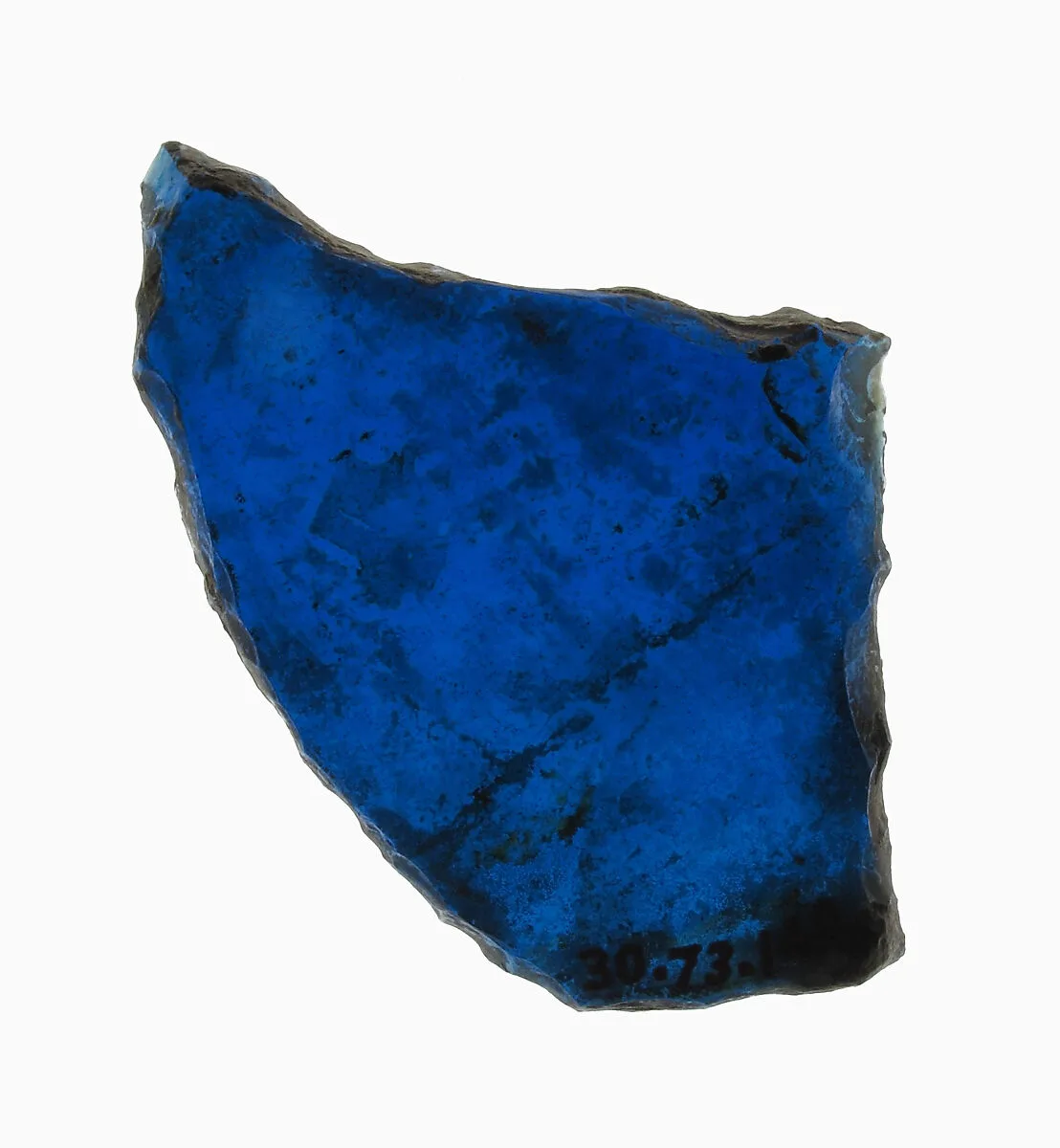 Glass Fragment — Unknown