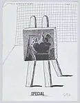 Some Fax Prints — David Hockney