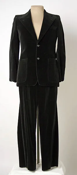 Suit — Yves Saint Laurent|Yves Saint Laurent Rive Gauche|Yves Saint Laurent
