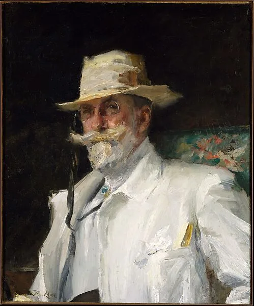 William Merritt Chase — Annie Traquair Lang
