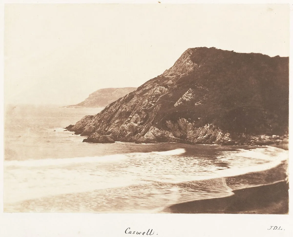 Caswell — John Dillwyn Llewelyn