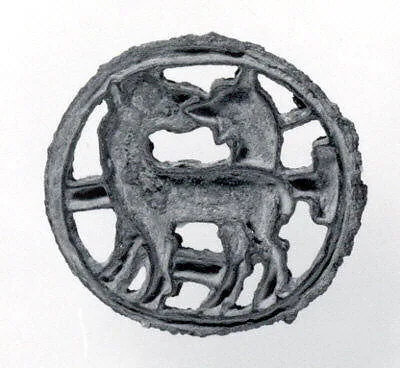 Compartmented stamp seal — Unknown