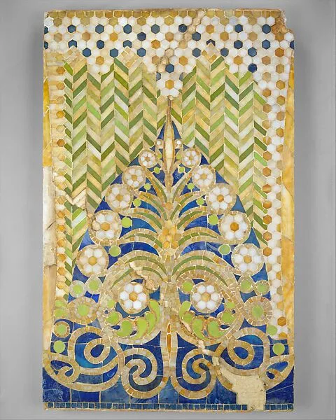 Mosaic Panel — Louis C. Tiffany|Tiffany Glass Company