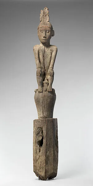 Figure (Hampatong) — Ngadju or Ot Danum artist