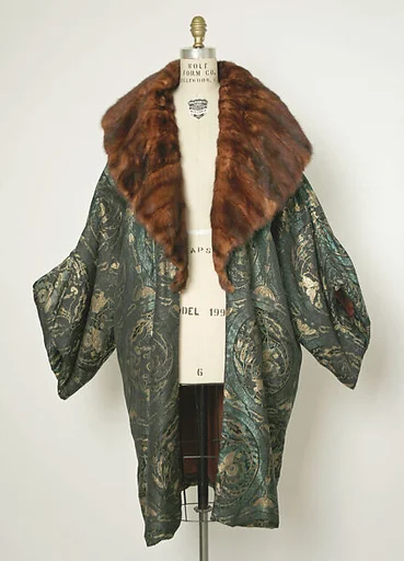 Evening coat