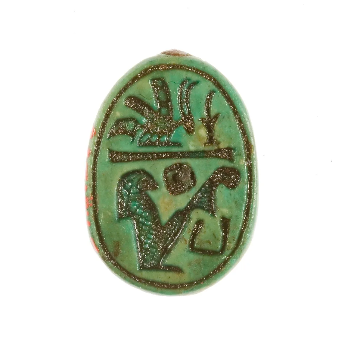 Scarab Inscribed for the King of Upper and Lower Egypt Maatkare (Hatshepsut) — Unknown